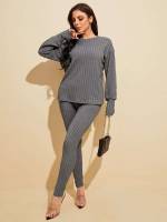  Regular Fit Dark Grey Women Clothing 4442