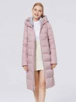 Padded Casual Regular Fit Slogan Women Winter Coats 7874