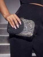 Plain  Women Evening  Clutch 9365