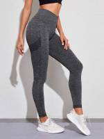  Dark Grey Women Sports Leggings 63