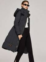 Regular Fit Casual Long Sleeve Women Winter Coats 8698