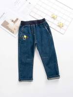  Dark Wash Pocket Kids Clothing 5835