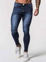  Plain  Men Jeans 8924