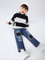 Patched  Toddler Boys Clothing 6242