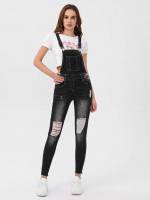  Skinny Button Women Denim 1414