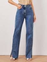   Split Women Denim 2460