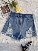  Plain Women Denim 500