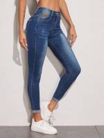  Dark Wash  Women Jeans 7280