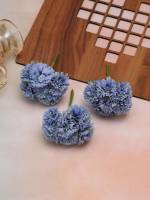  Dusty Blue  Artificial Flowers 1035