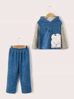  Cute Long Sleeve Boys Loungewear 950