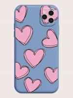  Heart Dusty Blue Phone/Pad Accessories 279