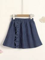 Casual  Girls Skirts 6332