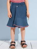  Wrap Dusty Blue Kids Clothing 9145