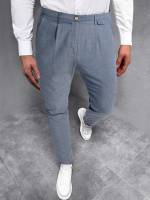  Regular Fit Long Men Suit Pants 7939