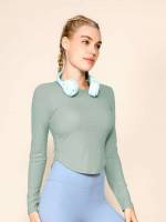  Regular Dusty Blue Long Sleeve Sports 3662