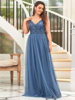  Glamorous Regular Fit Plus Size Wedding Party Wear 4765