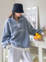 Oversized  Long Sleeve Women Sweatshirts 691