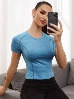 Round Neck Regular Fit  Sports 647