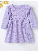 Ruffle Dusty Pink Plain Baby Clothing 597