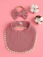  Dusty Pink  Bibs 8161