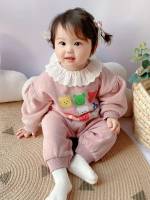  Cartoon Cute Ruffle Baby  Mom 1791