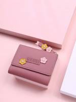 Floral  Dusty Pink Women Bags 6949