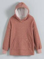 Hooded Regular Casual Regular Fit Girls Clothing 4910