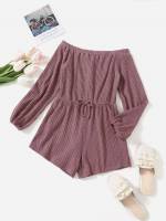  Dusty Pink Knot Regular Fit Kids Clothing 6280