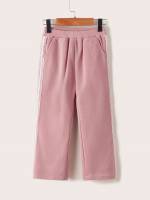  Colorblock Casual Toddler Girls Bottoms 105