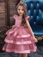  Glamorous Round Neck Kids Clothing 6314