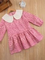 Short Long Sleeve Cute Toddler Girls Clothing 8567