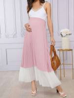  Pleated Maxi Baby  Mom 525