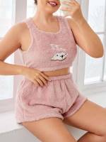 Dusty Pink  Underwear  Sleepwear 346