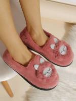  Embroidery Cartoon Shoes 847