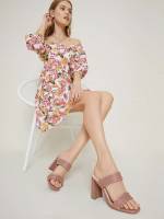   Dusty Pink Women Shoes 7072