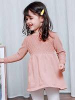  Round Neck Short Regular Fit Toddler Girls Clothing 9638