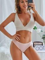  Plain Women Lingerie 6075