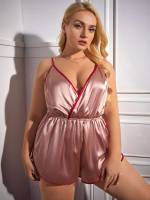  Plain Sleeveless Underwear  Sleepwear 9388