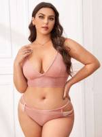  Dusty Pink  Women Plus Intimates 842