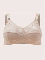   Dusty Pink Women Plus Intimates 4189