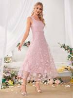  Sleeveless Dusty Pink Weddings  Events 1407