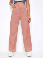   Dusty Pink Women Jeans 329