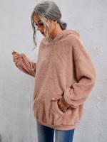  Hooded Oversized Women Clothing 7383