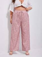   Boho Plus Size Pants 7589