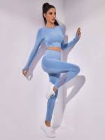  Long Sleeve Women Activewear 3760