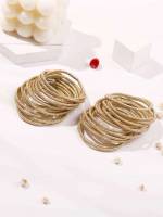  Gold Hair Accessories 9173