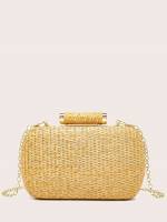   Plain Women Evening  Clutch 8801