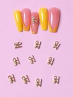  Gold  Nail Art  Tools 347