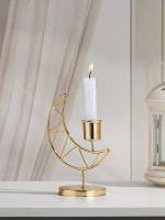 Gold  Candles  Holders 3767