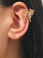  Fashionable Gold Earrings 894